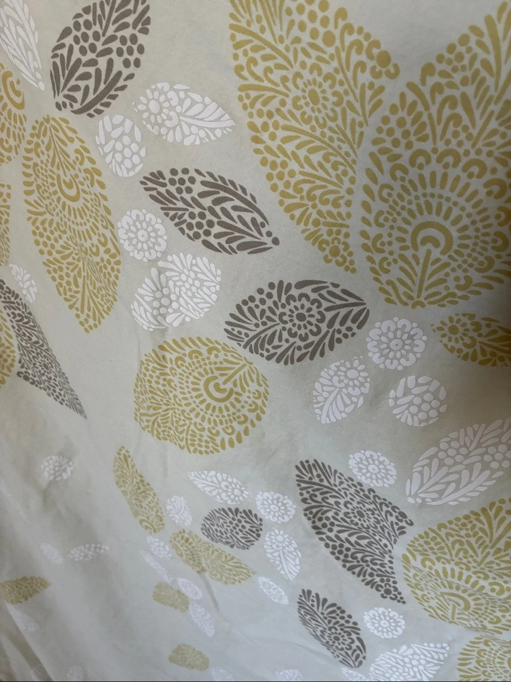 100% cotton full/ queen duvet cover